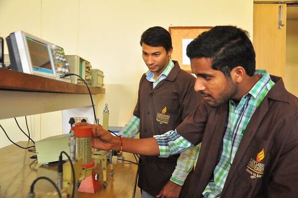 B Tech ECE Lateral Entry Lab Facilities Part-Time 9
